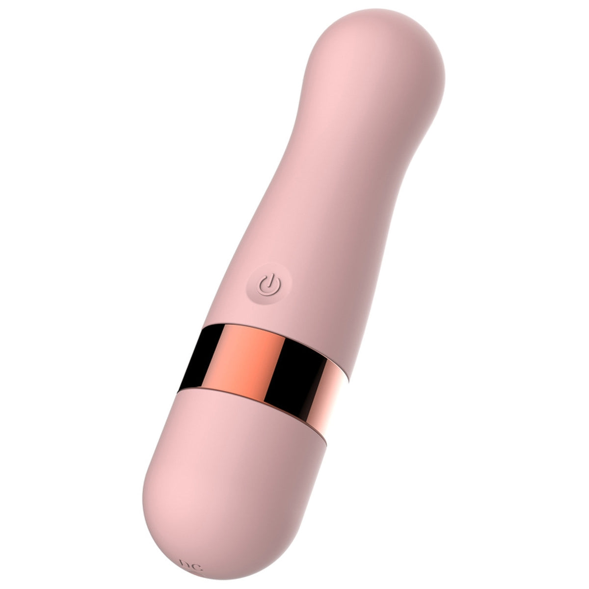 Playful Soft Cutie Pie Mini Vibrator - Pink