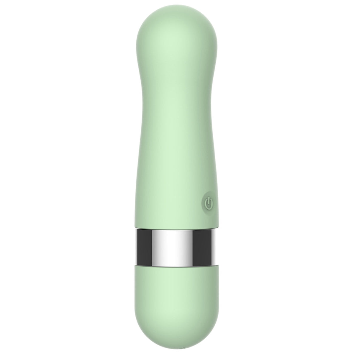 Playful Soft Cutie Pie Mini Vibrator - Mint Green