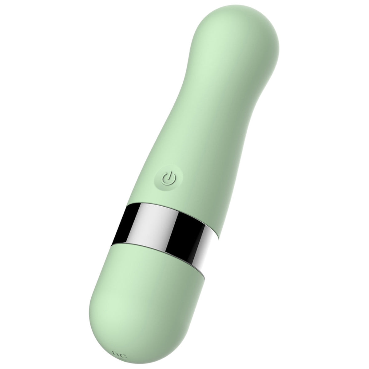 Playful Soft Cutie Pie Mini Vibrator - Mint Green