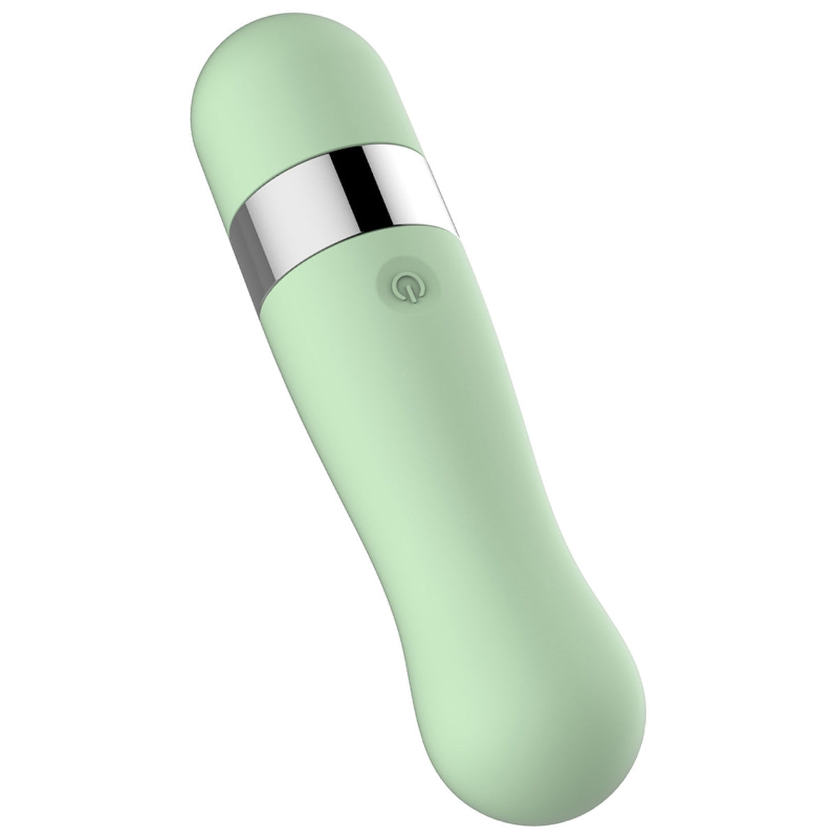 Playful Soft Cutie Pie Mini Vibrator - Mint Green