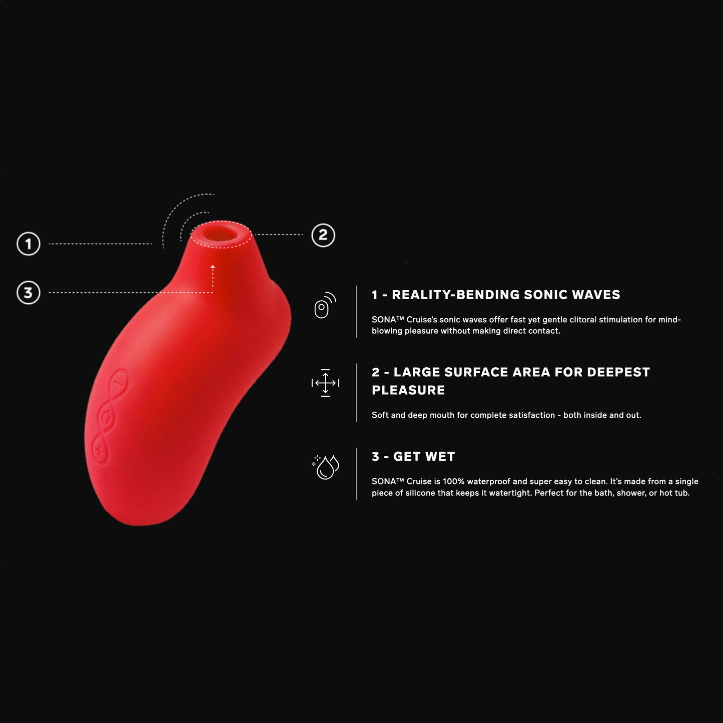 Lelo X Diesel Sona Cruise
