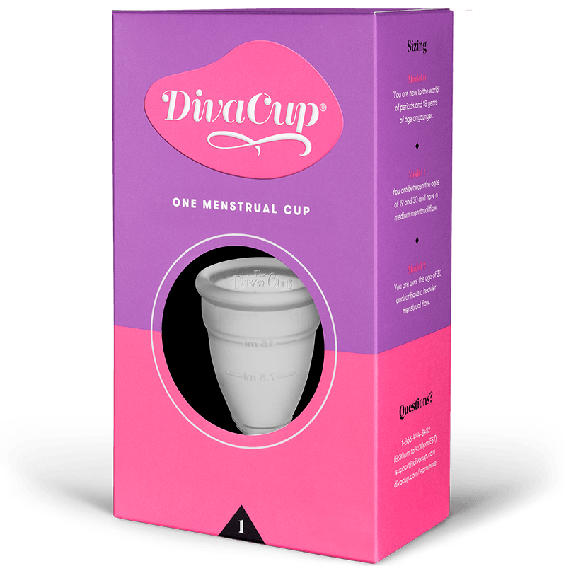 Diva Menstrual Cup - Model 1