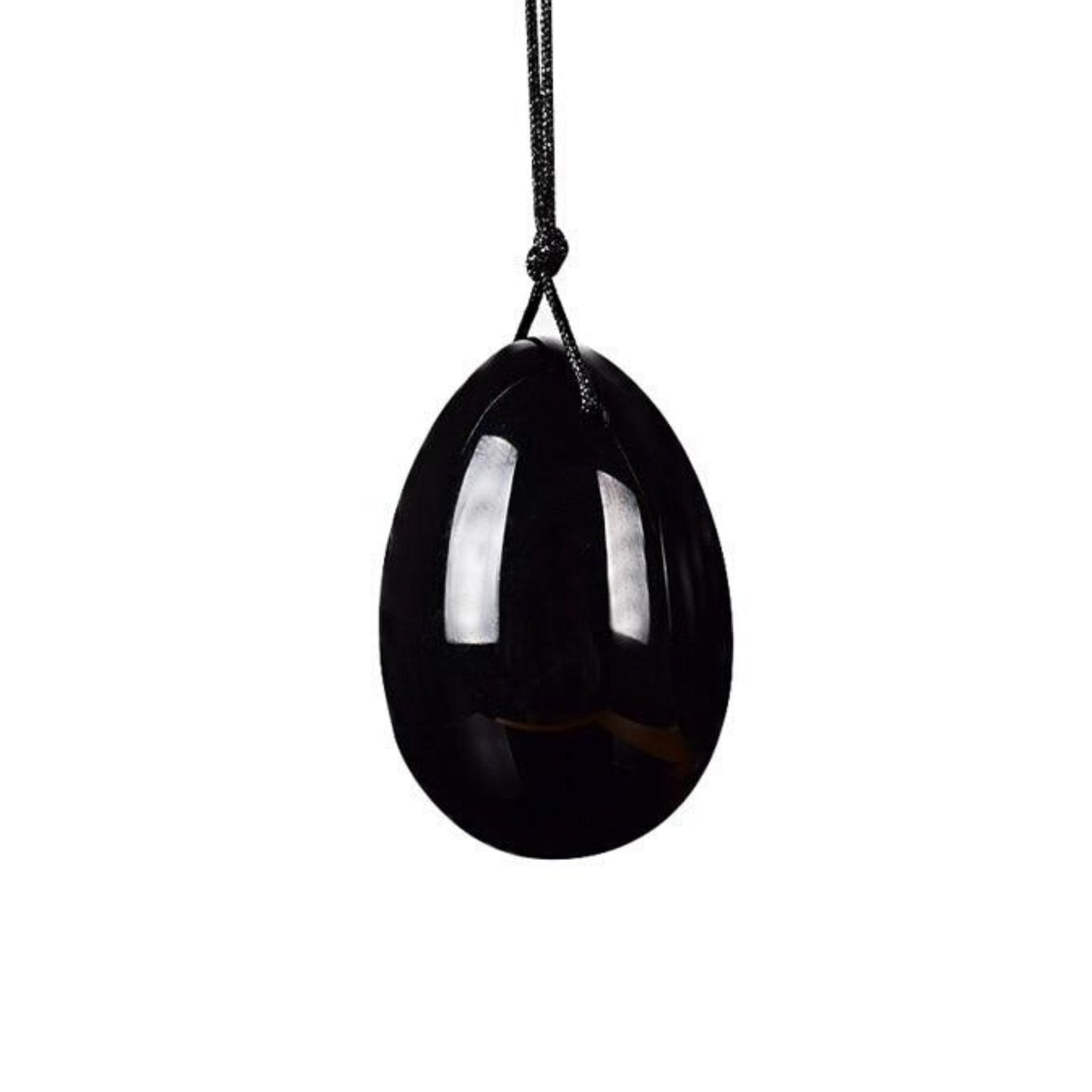Precious Gems Yoni Egg - Black Obsidian