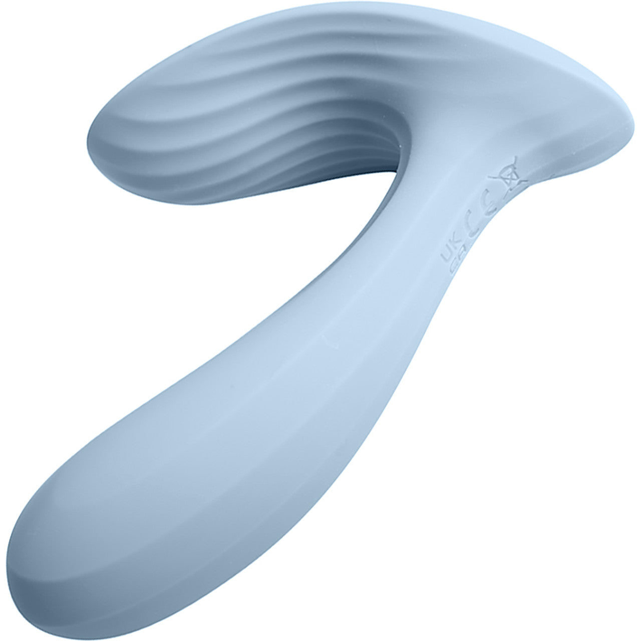 Svakom Erica Wearable Dual Vibrator - Dusty Blue (App Controlled)