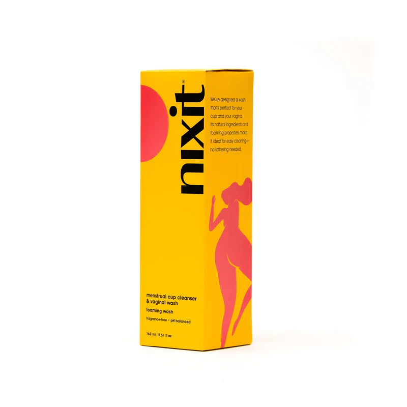 Nixit Menstrual Cup & Personal Care Wash (163ml)