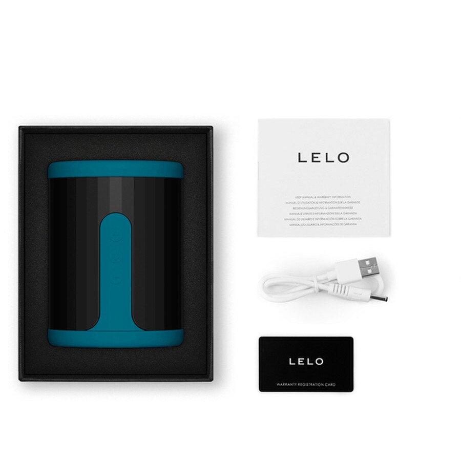 Lelo F2S Pelvic Floor & Stamina Trainer - Teal (App Controlled)