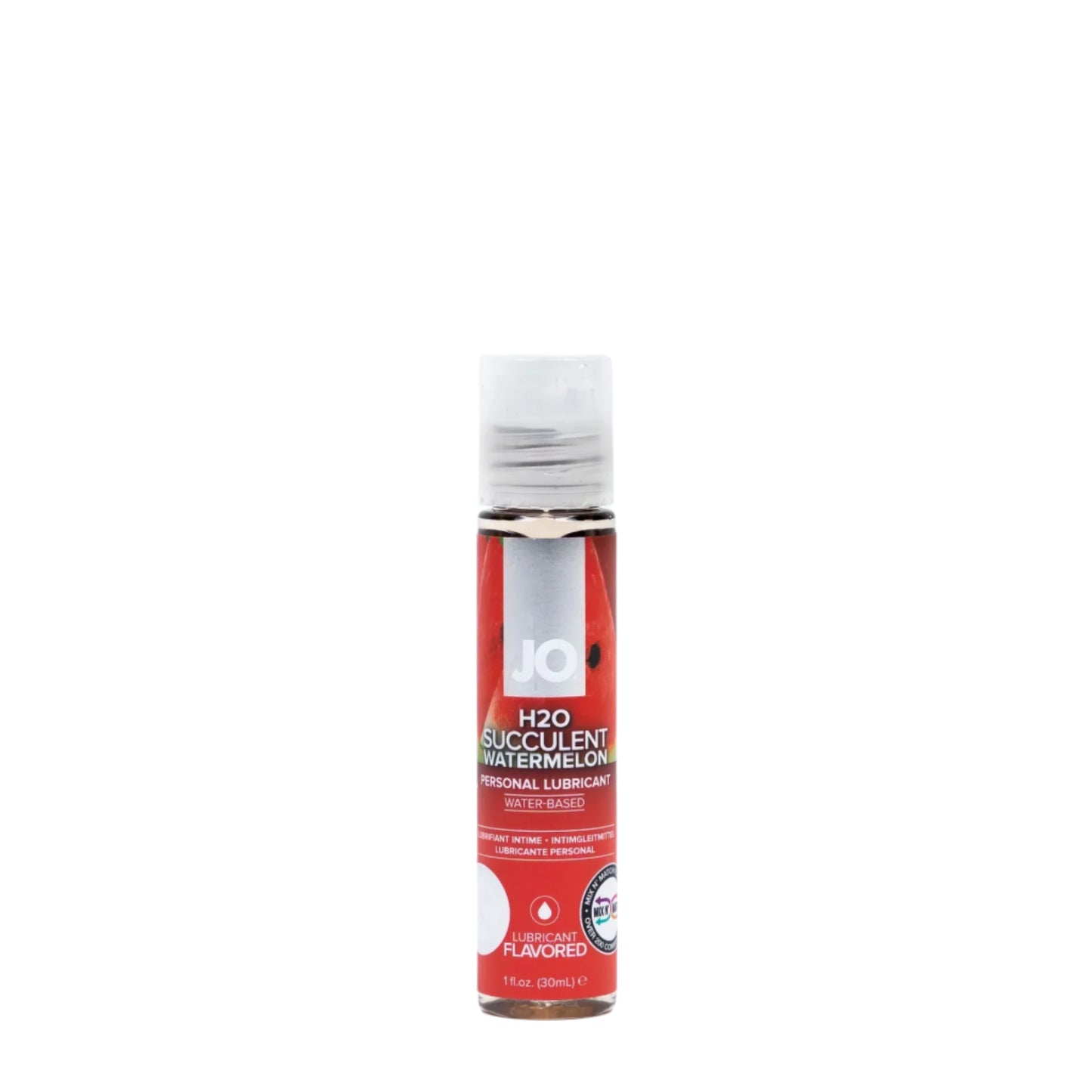Jo H2O Water-Based Lubricant - Succulent Watermelon (30ml)