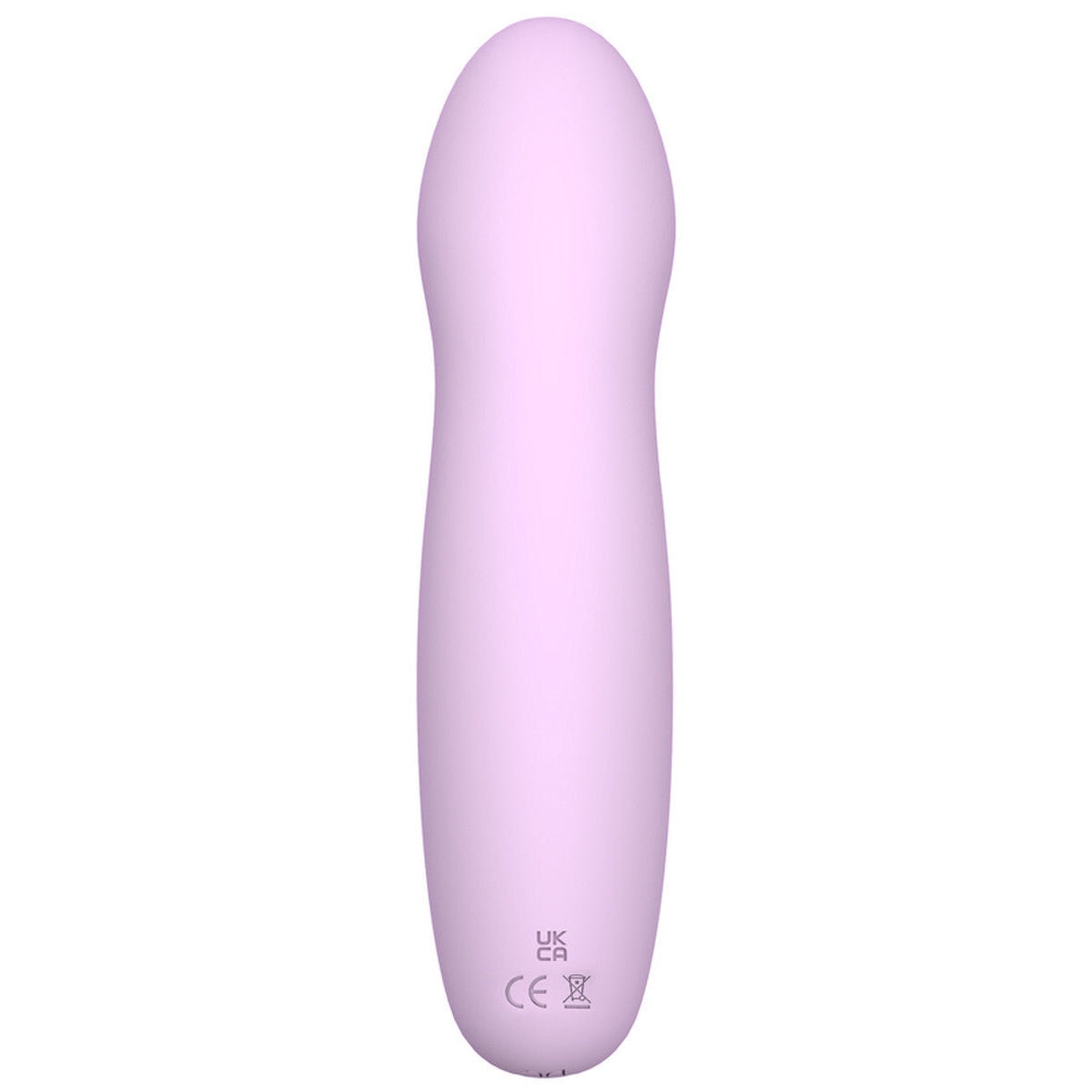 Playful Soft Fling G-Spot Vibrator - Purple