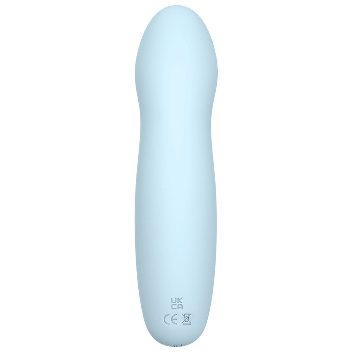 Playful Soft Fling G-Spot Vibrator - Blue
