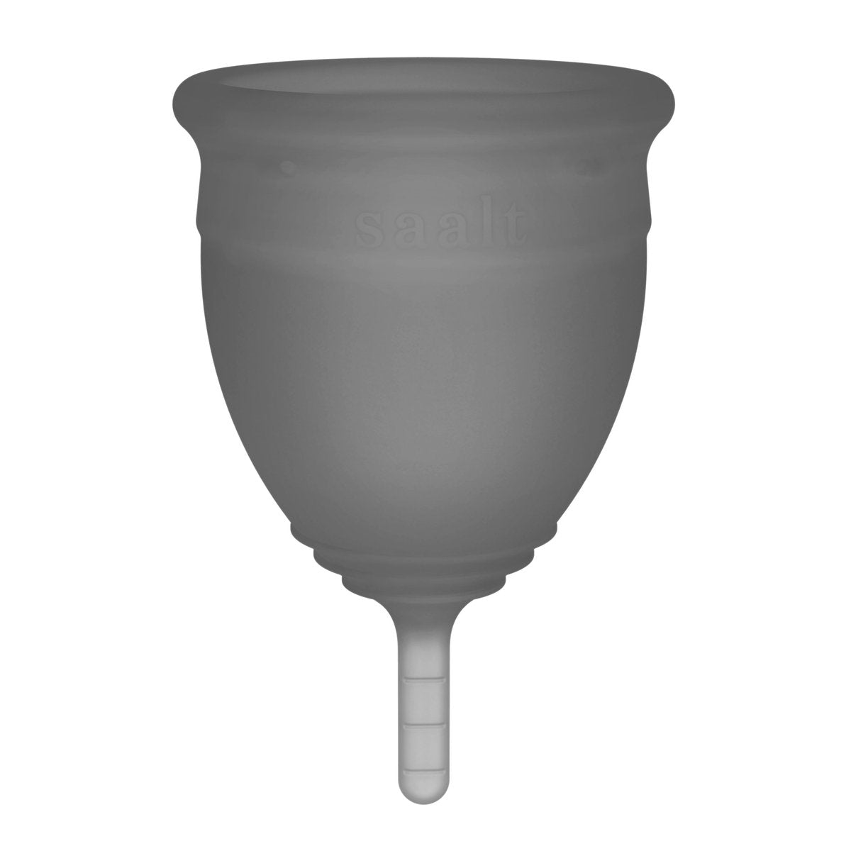 Saalt Menstrual Cup Duo Pack Soft - Small Desert Blush & Regular Mist Grey