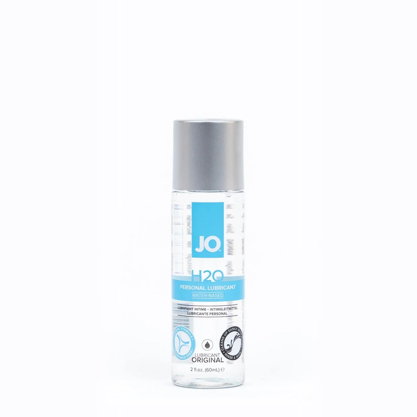 Jo H2O Water-Based Lubricant (60ml)