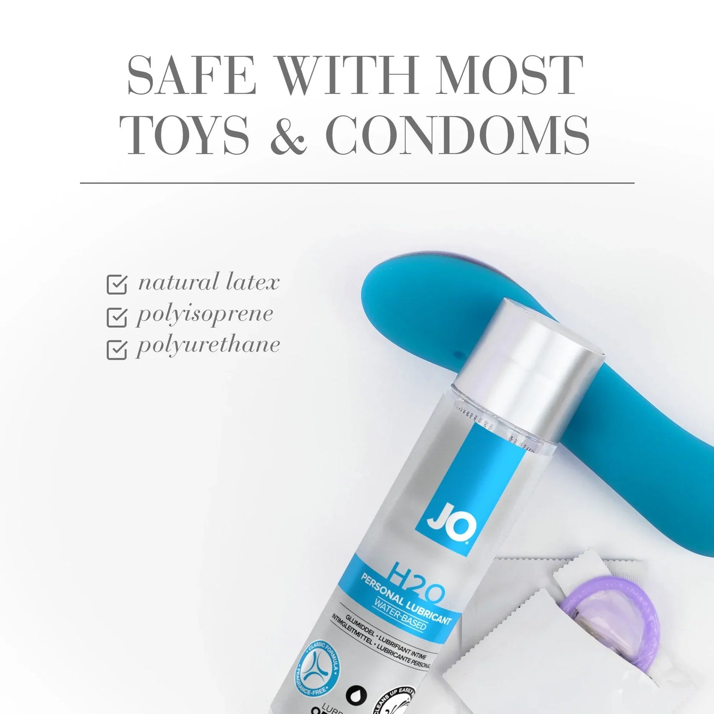 Jo H2O Water-Based Lubricant (60ml)