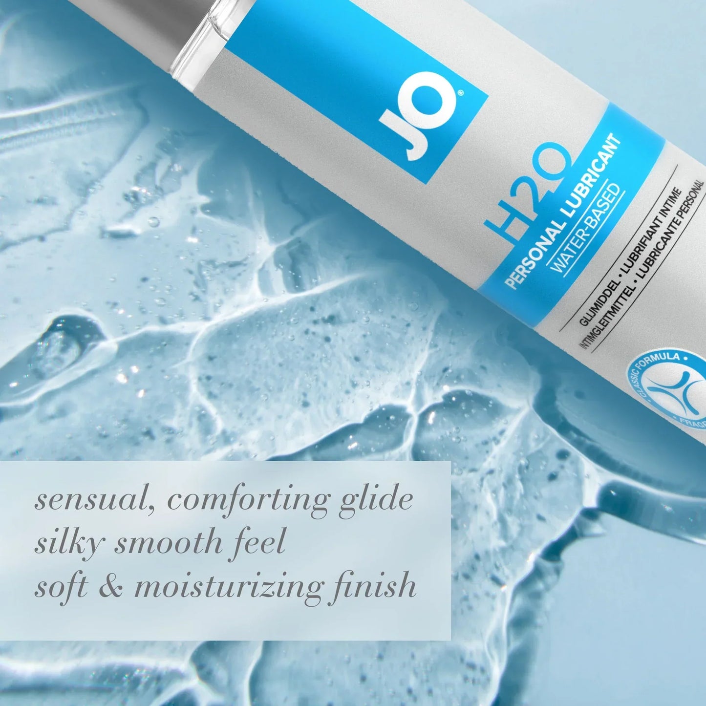Jo H2O Water-Based Lubricant (60ml)