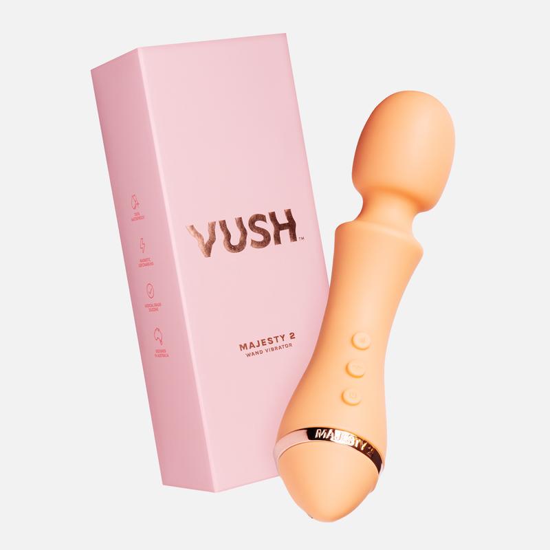 Vush Majesty 2 Wand Vibrator