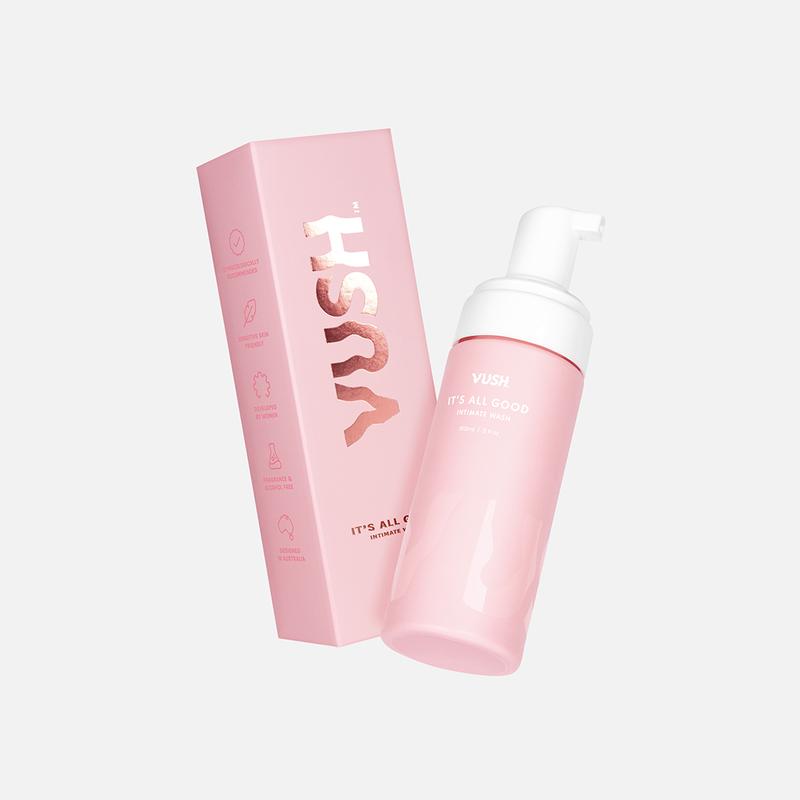 Vush It's All Good Intimate Body Wash (150ml)