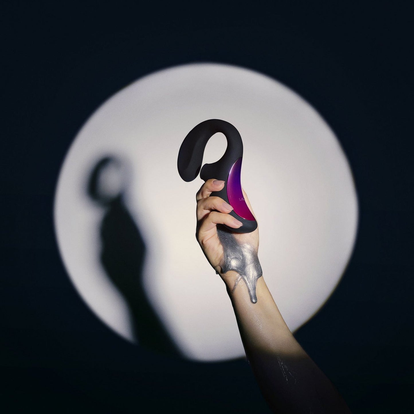 Lelo Enigma Cruise Dual Stimulation Sonic Massager - Black