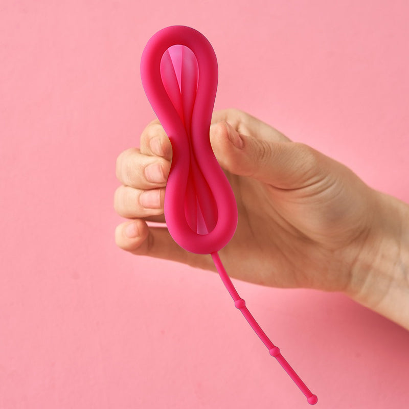 Cosmo Reusable Menstrual Disc - Pink