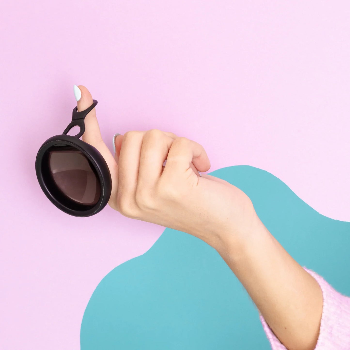 Hello Menstrual Disc - Black