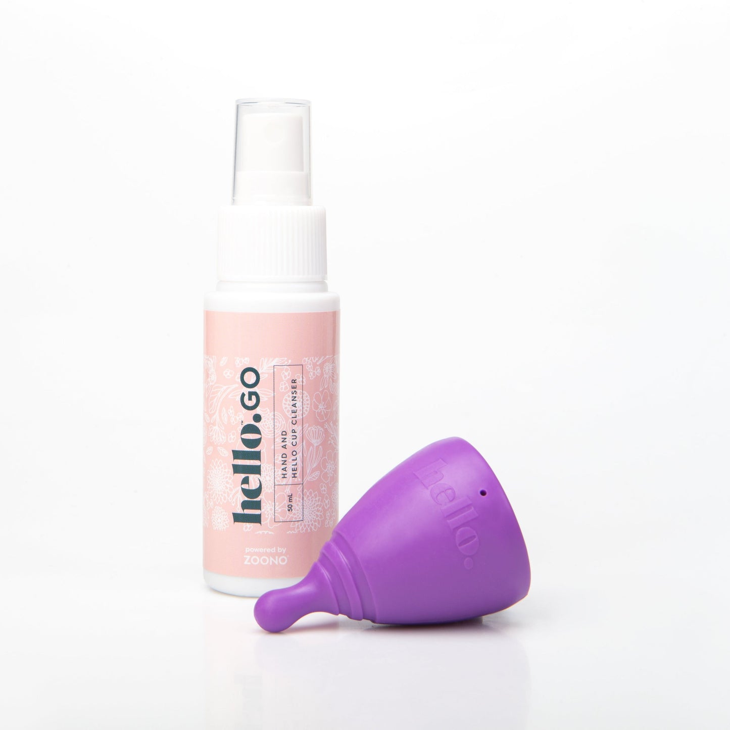Hello Menstrual Cup - Large Purple