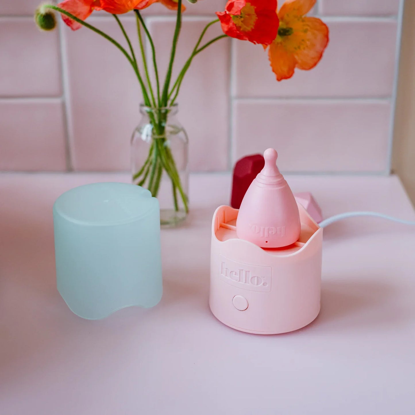 Hello Steamy - Menstrual Cup and Disc Steam Steriliser