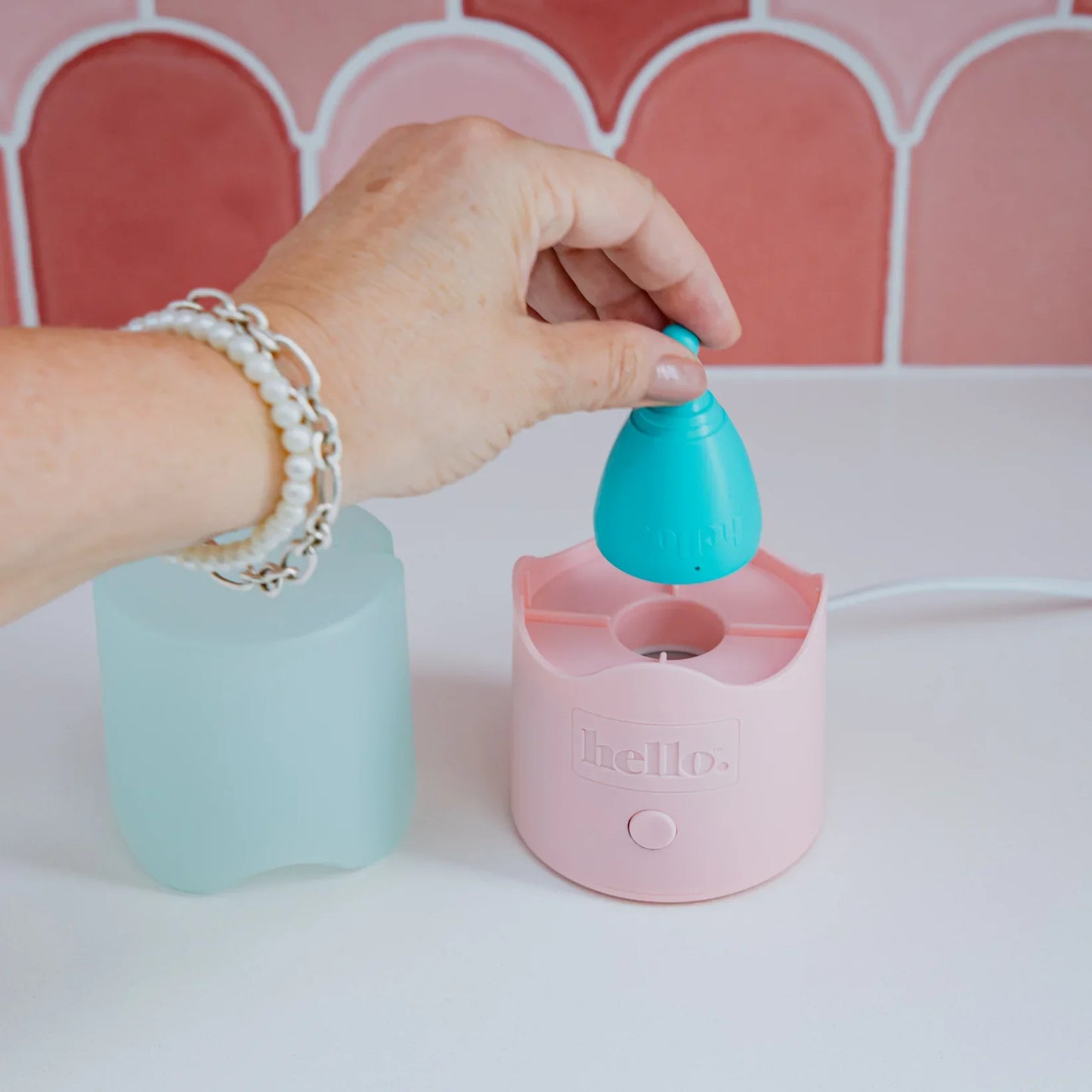 Hello Steamy - Menstrual Cup and Disc Steam Steriliser