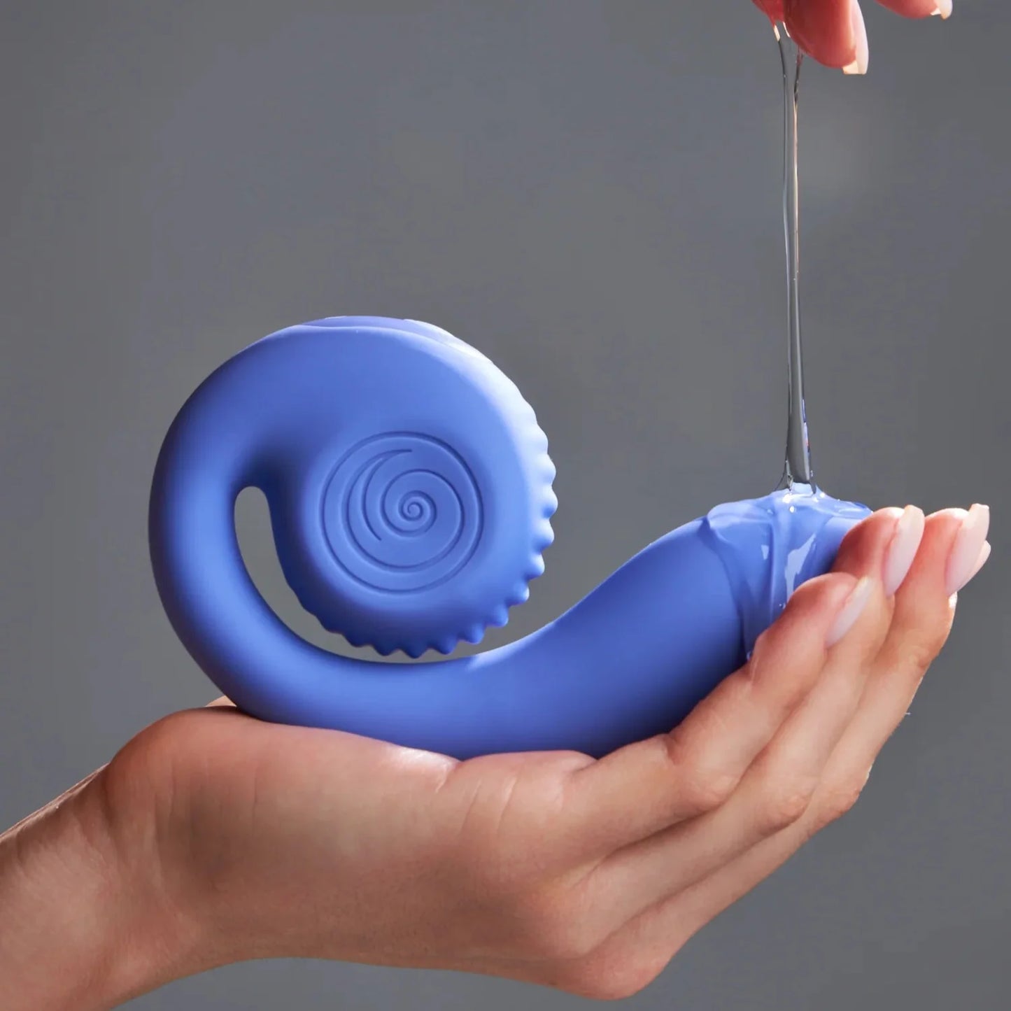 Svibe Snail Gizi Lite Flexible G-Spot Vibrator - Purple Juicy Blueberry