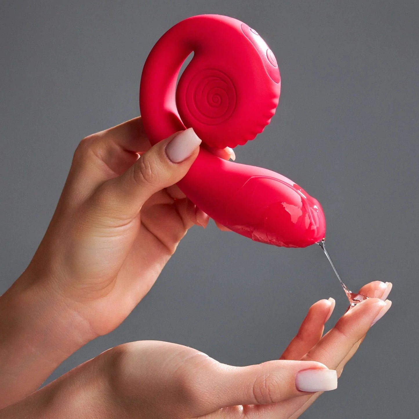 Svibe Snail Gizi Lite Flexible G-Spot Vibrator - Pink Sweet Dragonfruit