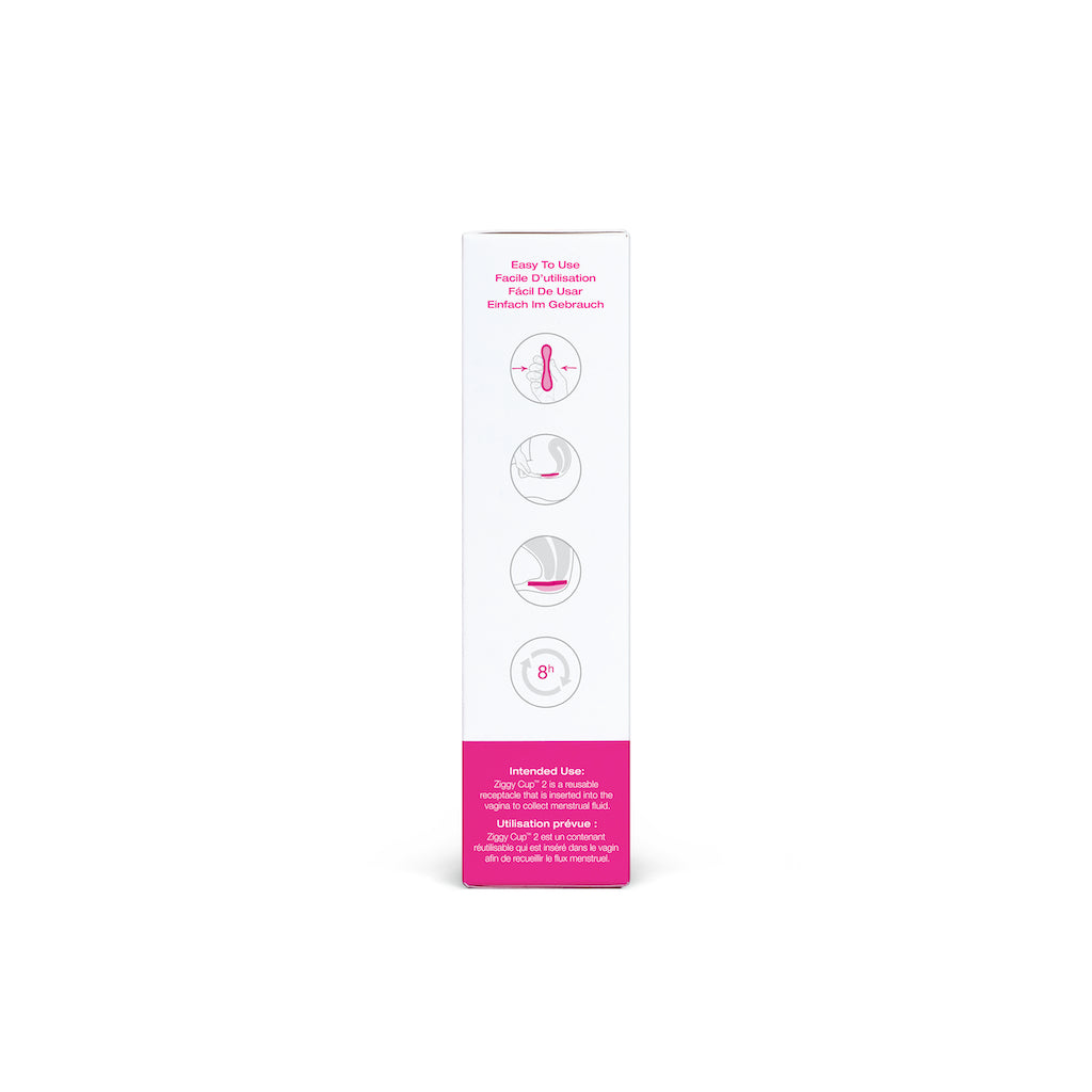 Intimina Ziggy Cup 2 Menstrual Disc - Size A