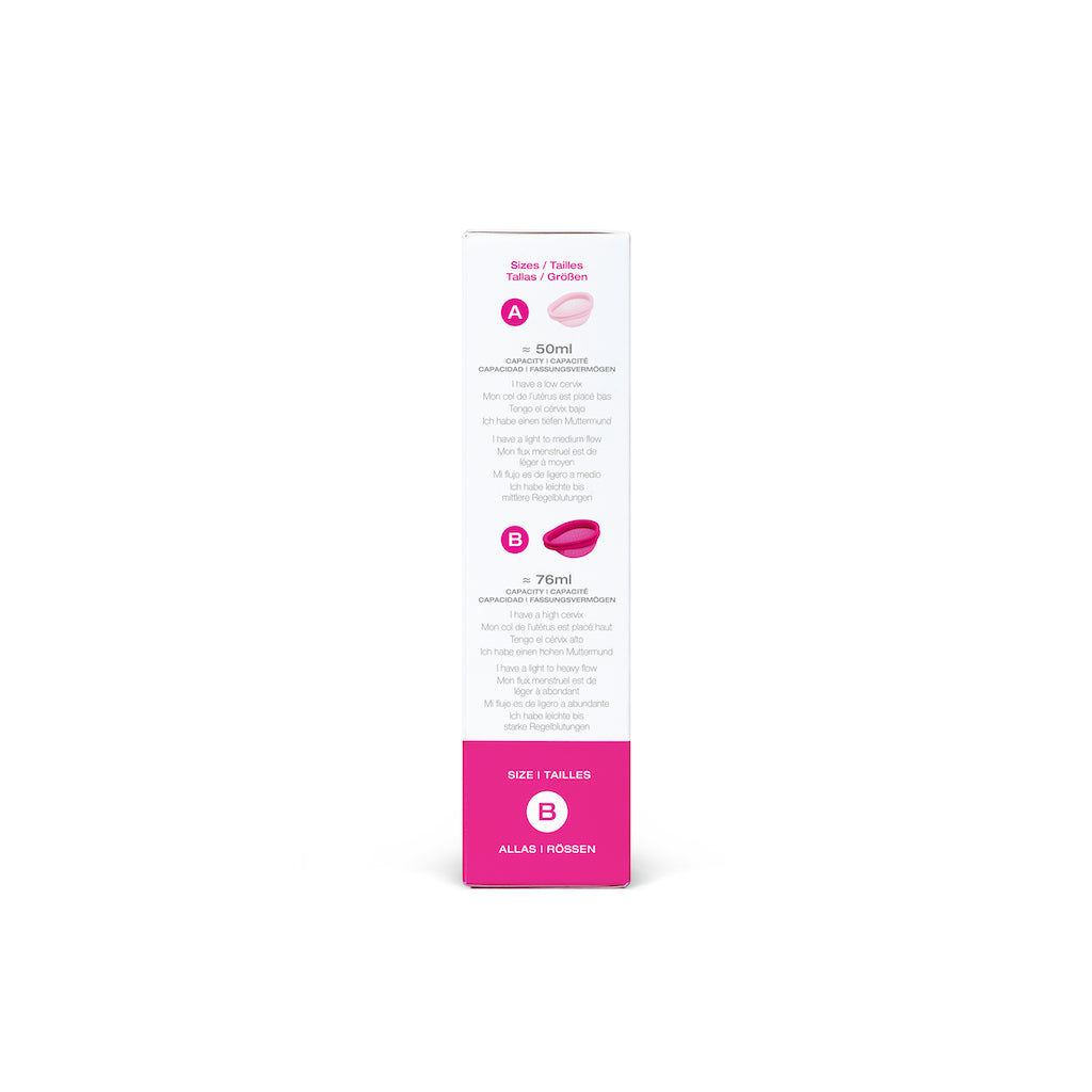 Intimina Ziggy Cup 2 Menstrual Disc - Size B