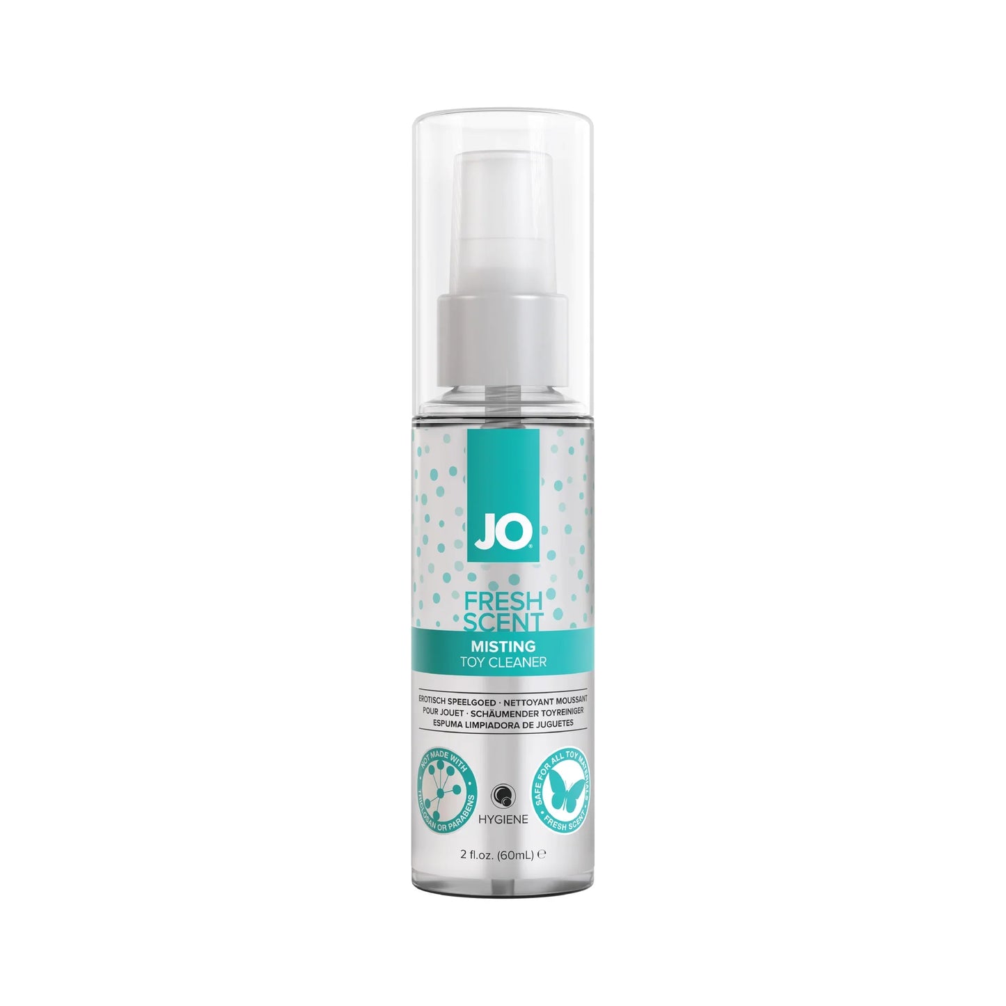 Jo Fresh Scent Misting Toy Cleaner (60ml)