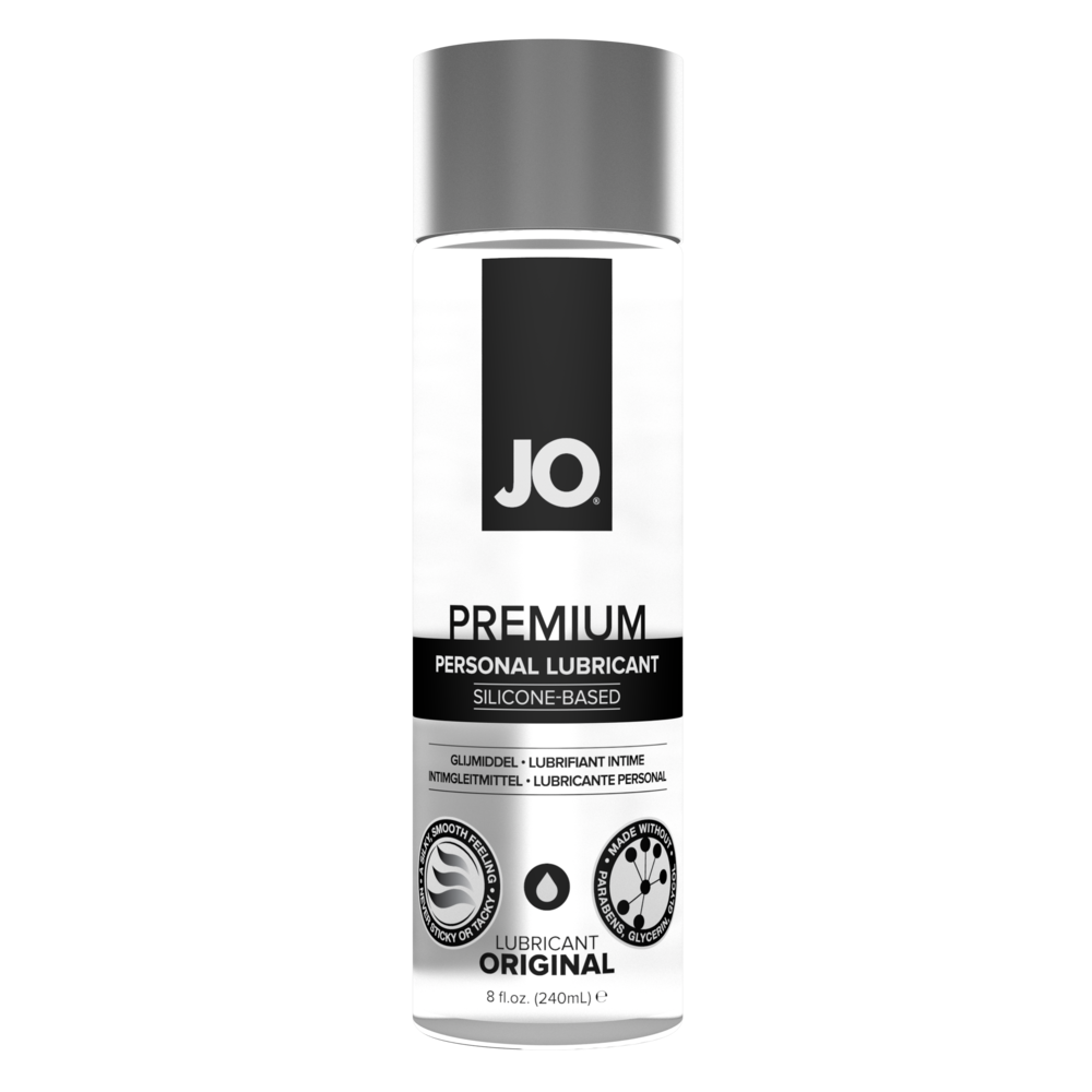 Jo Premium Silicone-Based Lubricant (240ml)