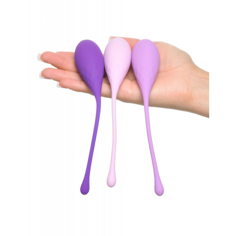 Pipedream Fantasy Kegel Trainer Set (3 Pack)