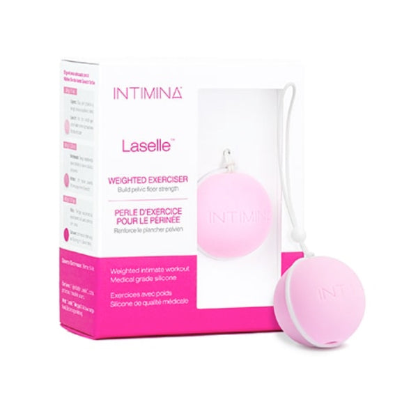 Intimina Laselle Weighted Exerciser Kegel Balls (28g)