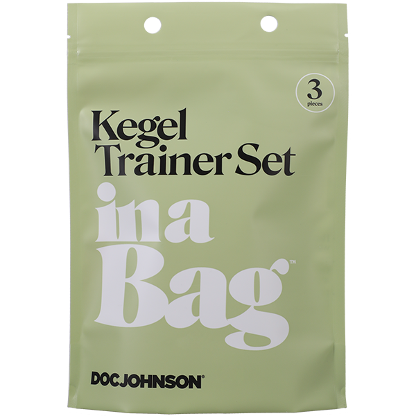 Doc Johnson Kegel Training Set in a Bag (3 Pack)