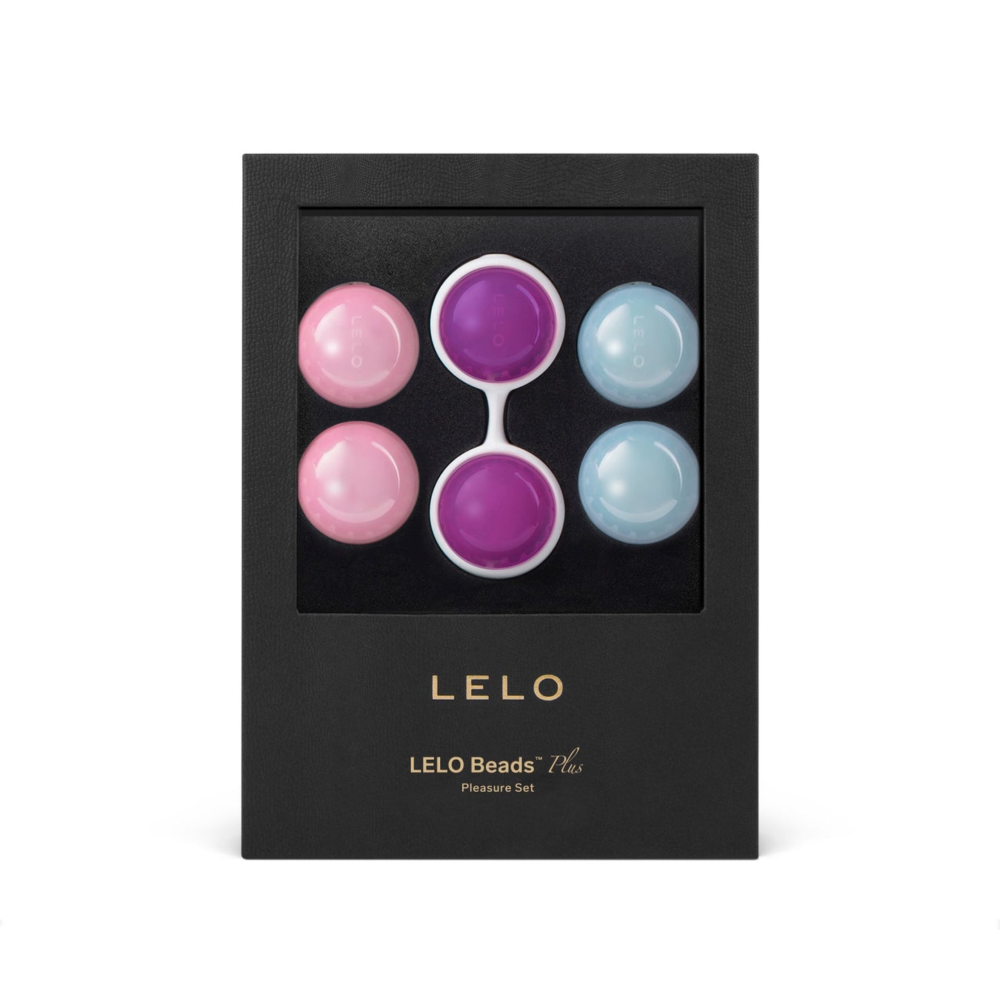 Lelo Weighted Kegel Ball Beads Plus Set (Set of 6)