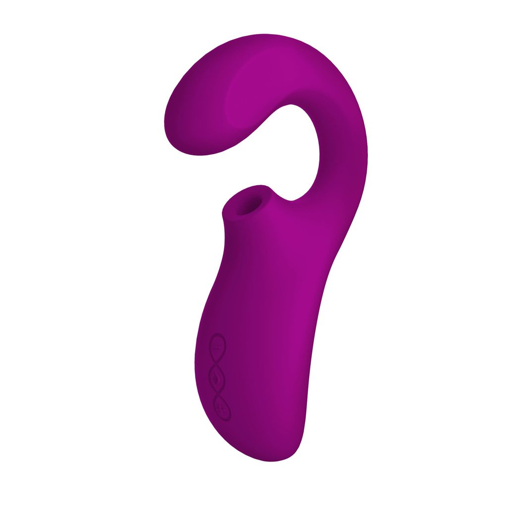 Lelo Enigma Cruise Dual Stimulation Sonic Massager - Deep Rose
