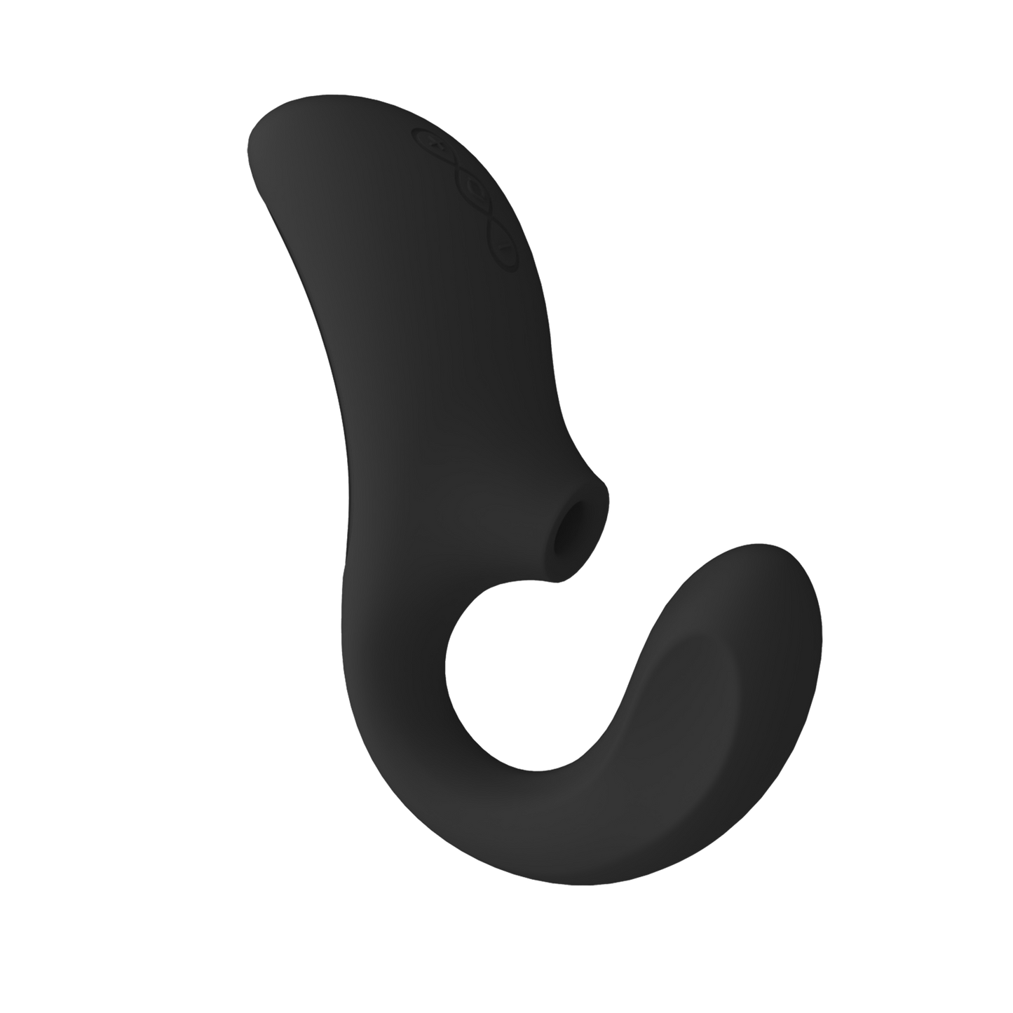 Lelo Enigma Cruise Dual Stimulation Sonic Massager - Black