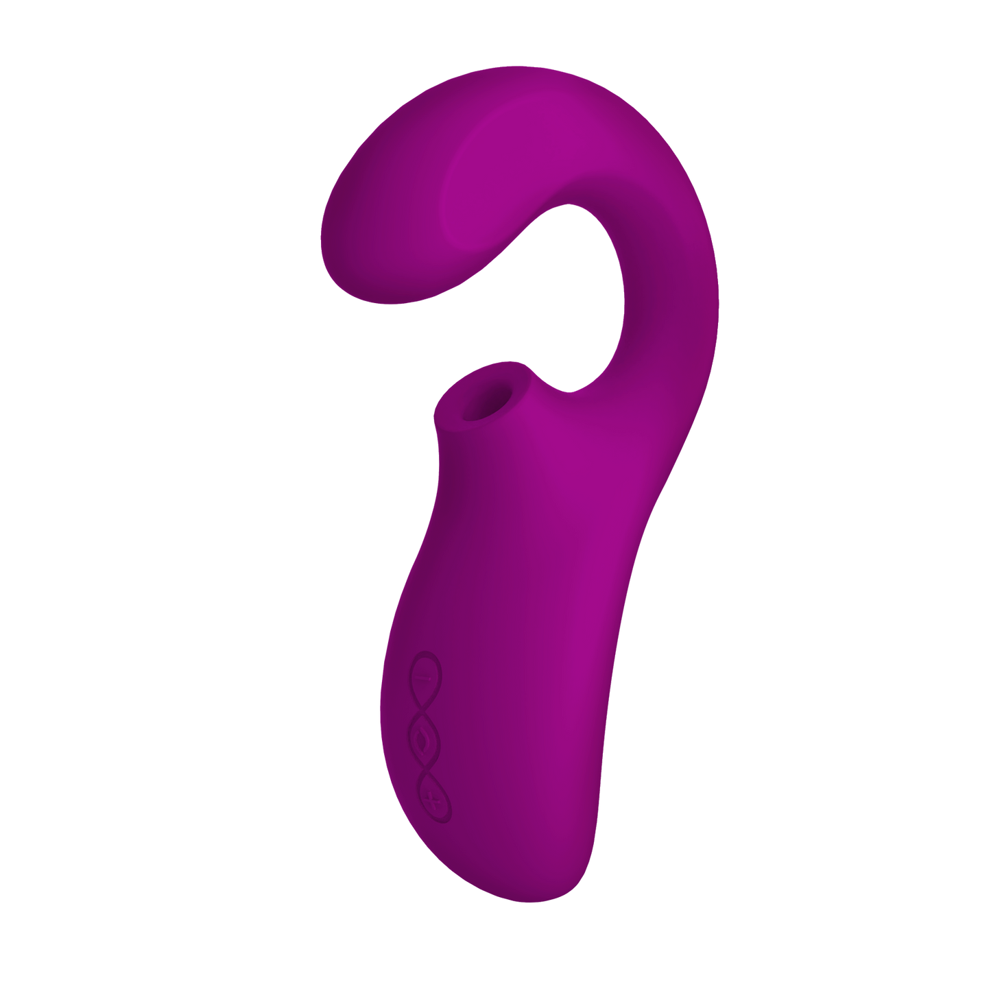 Lelo Enigma Cruise Dual Stimulation Sonic Massager - Deep Rose