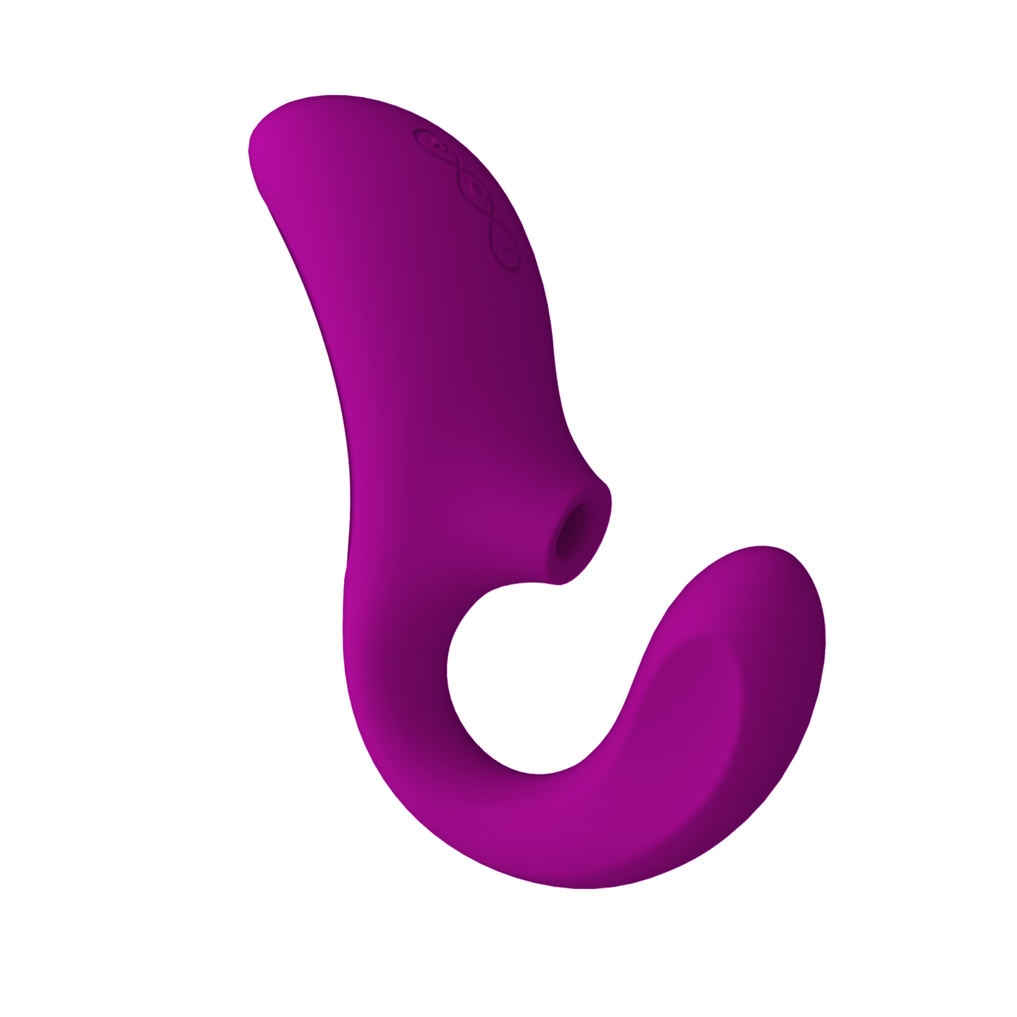 Lelo Enigma Cruise Dual Stimulation Sonic Massager - Deep Rose