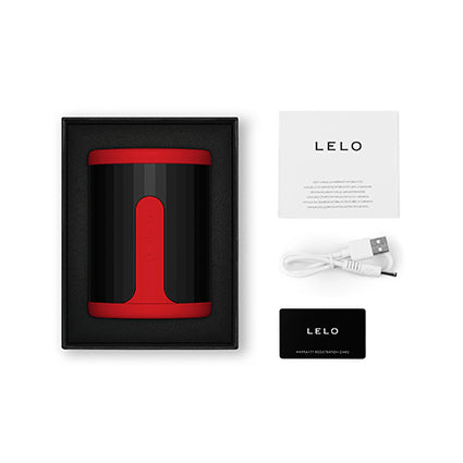 Lelo F2S Pelvic Floor & Stamina Trainer - Red (App Controlled)