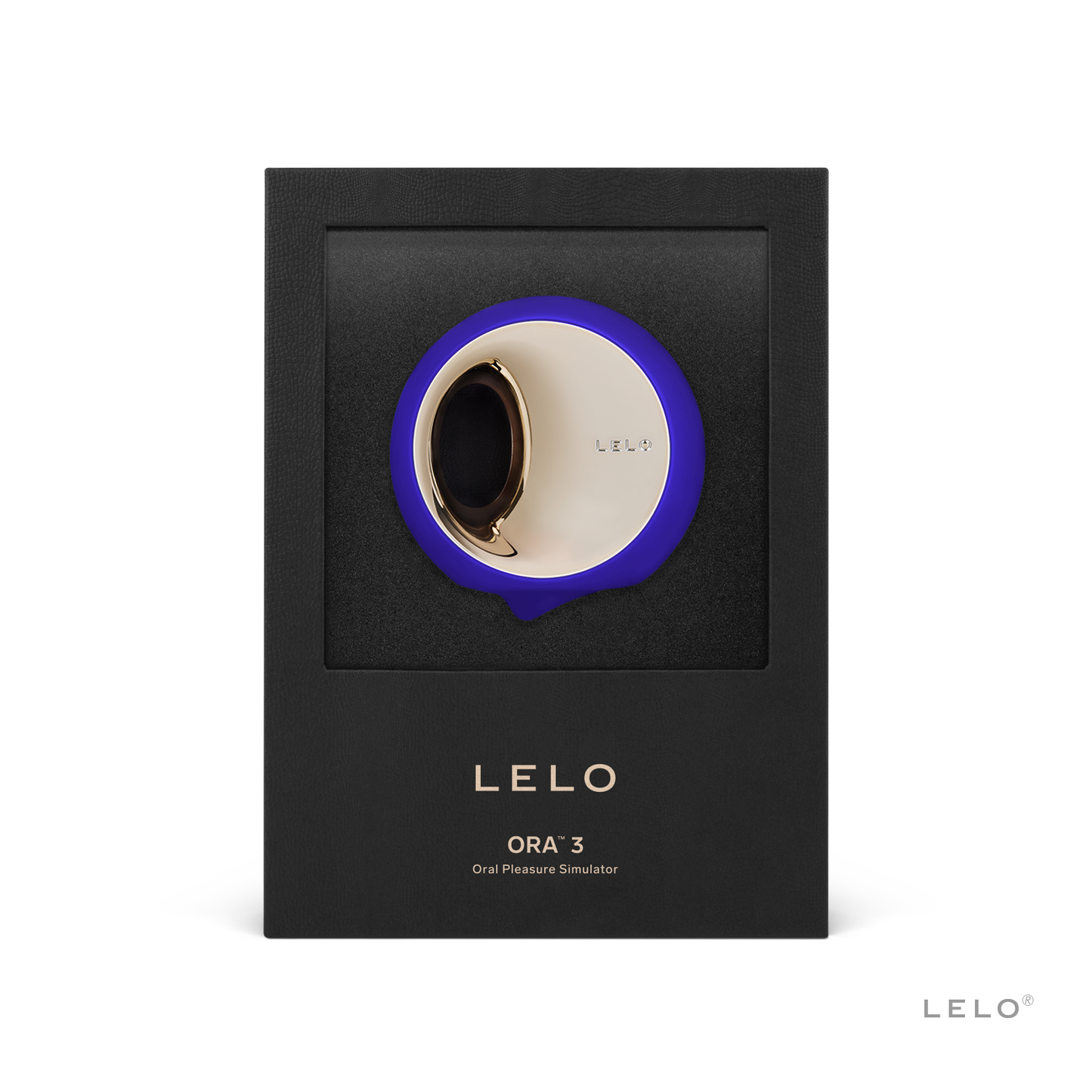 Lelo Ora 3 Oral Stimulation - Midnight Blue