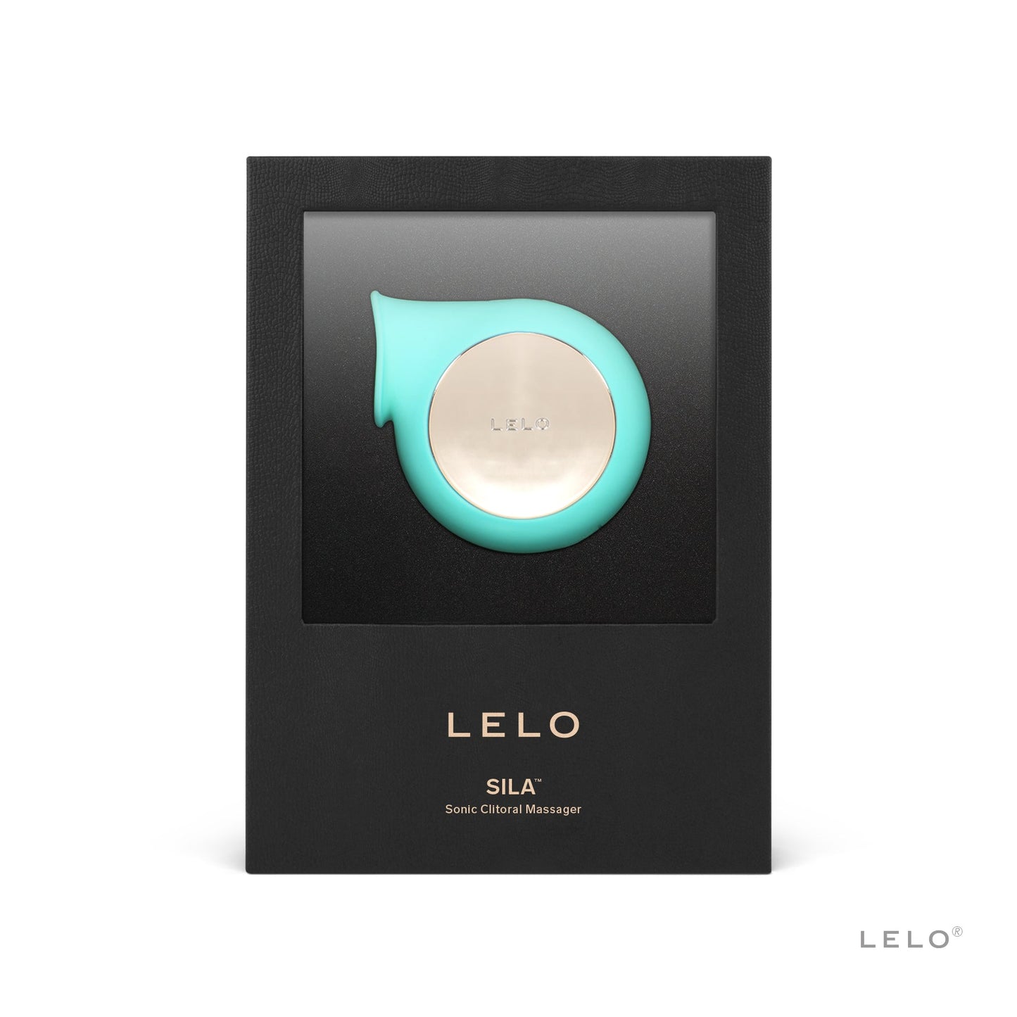 Lelo Sila Sonic Massager - Aqua
