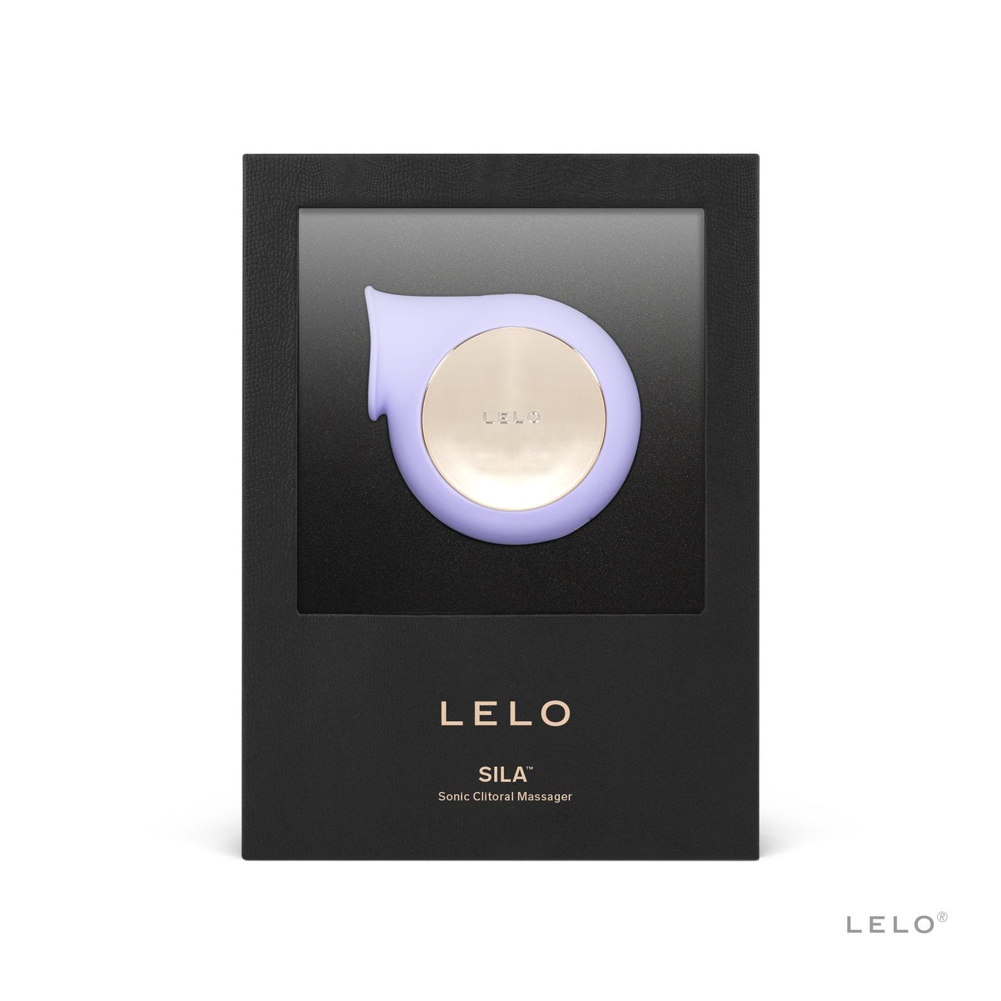 Lelo Sila Sonic Massager - Lilac