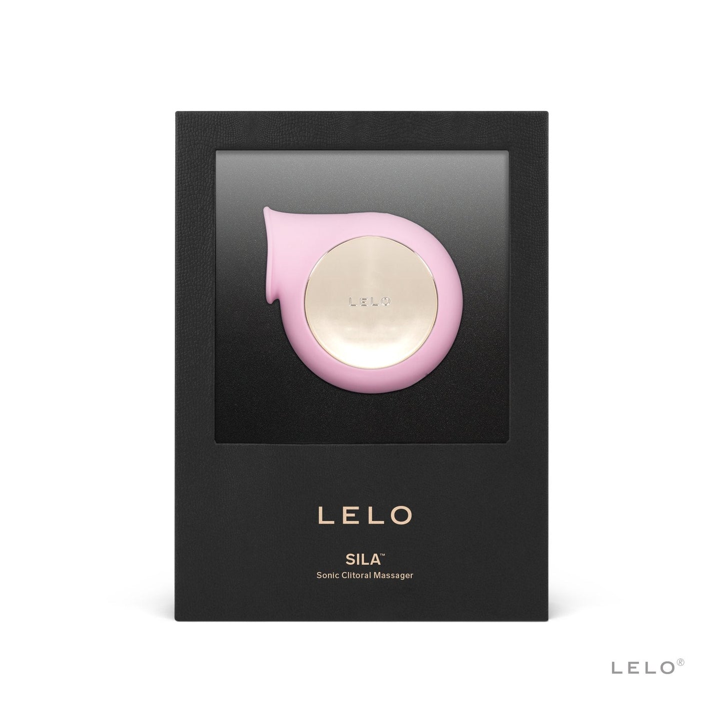 Lelo Sila Sonic Massager - Pink