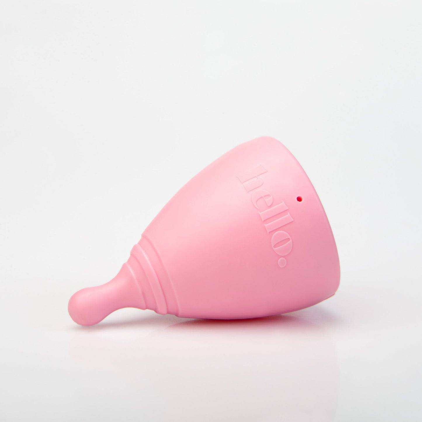 Hello Menstrual Cup - Large Blush Pink