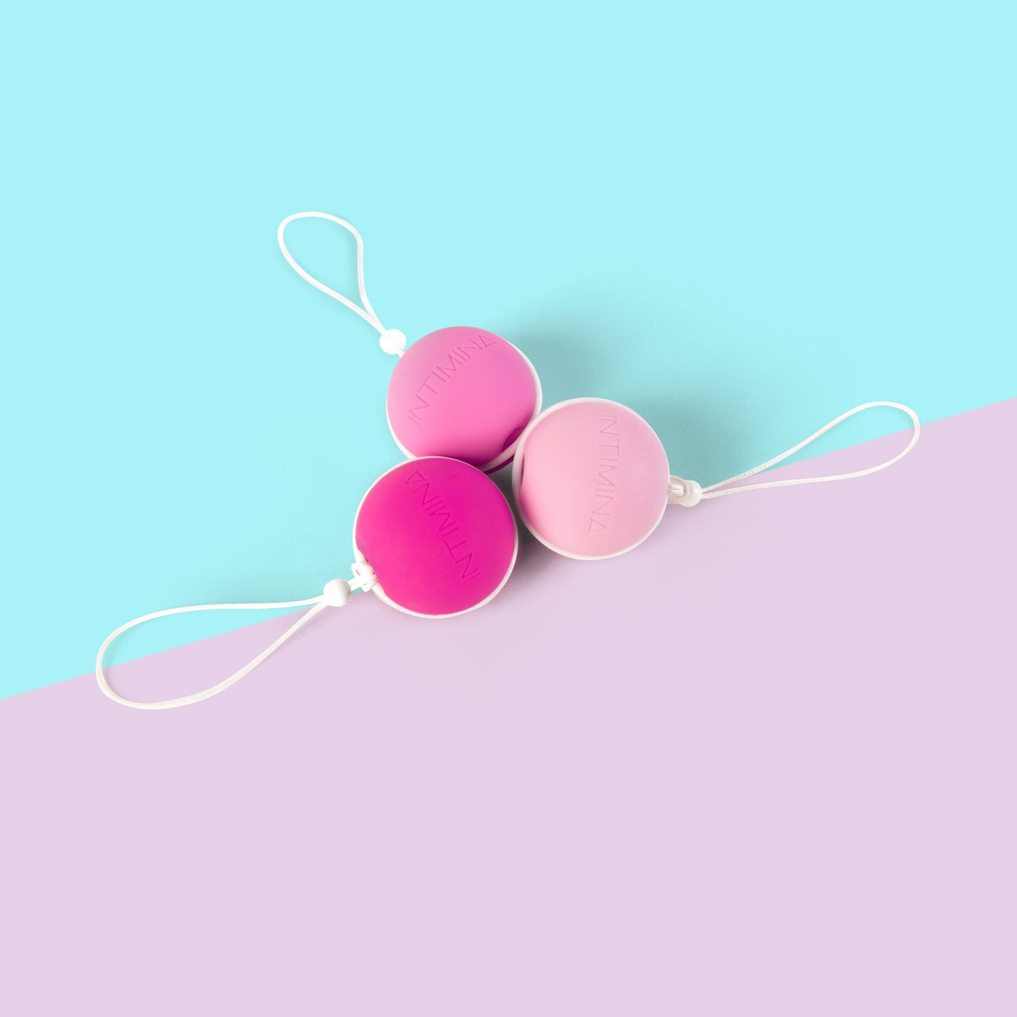 Intimina Laselle Weighted Exerciser Kegel Balls (Set of 3)