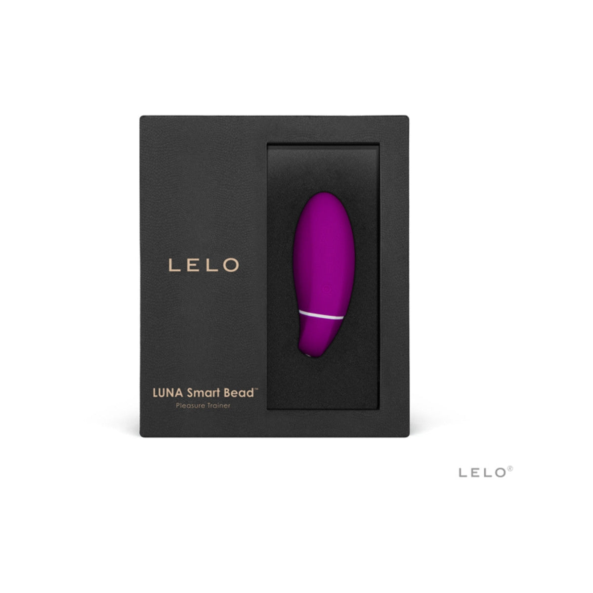 Lelo Luna Smart Bead Personal Pleasure Trainer - Deep Rose