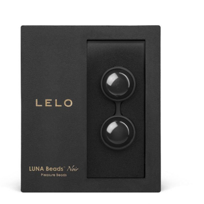 Lelo Luna Beads Noir (Set of 2)