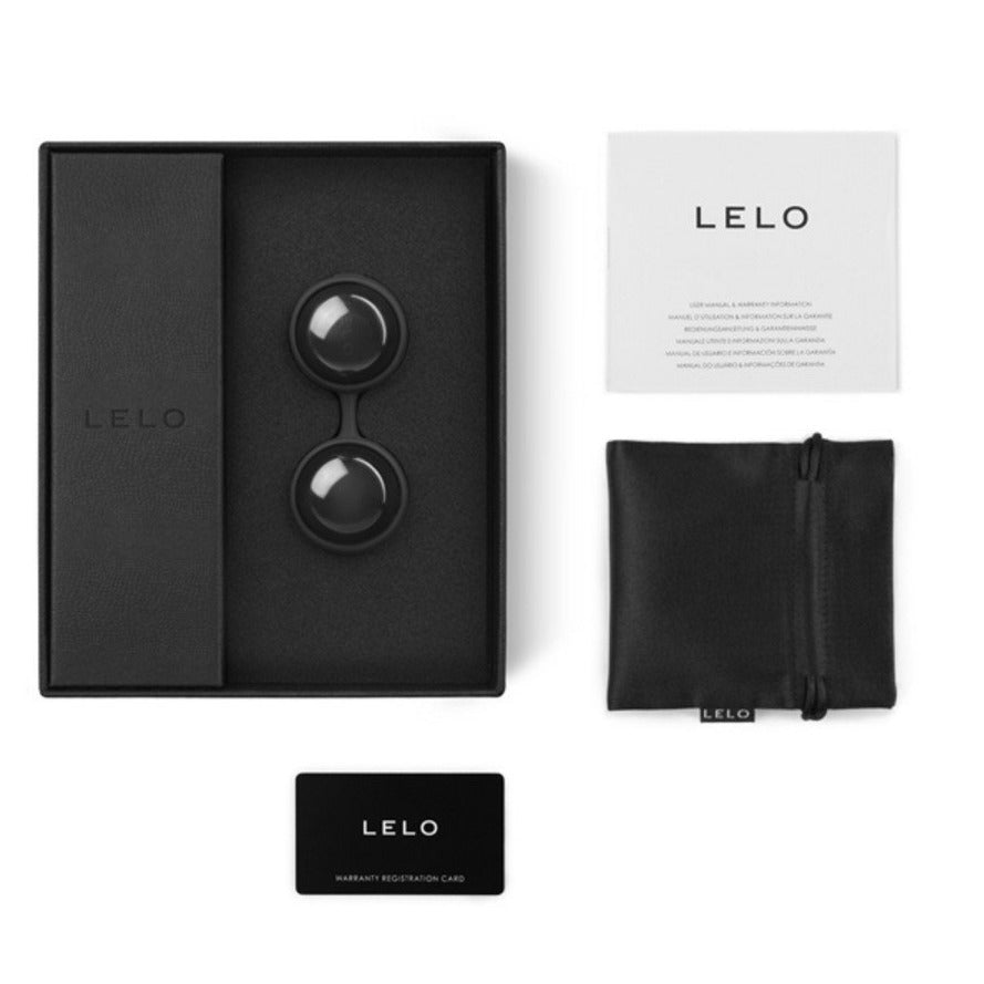Lelo Luna Beads Noir (Set of 2)