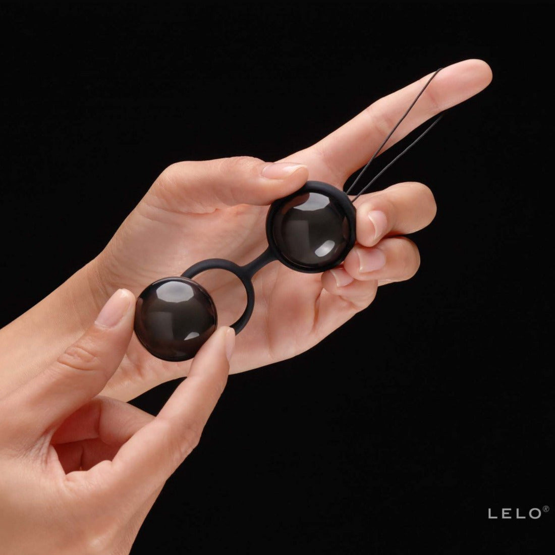 Lelo Luna Beads Noir (Set of 2)